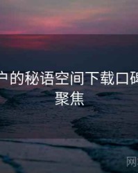 面向用户的秘语空间下载口碑与争议聚焦