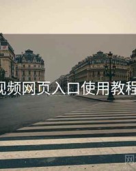 p站视频网页入口使用教程详解