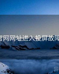 p站官网网址进入投屏故障详解