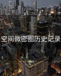 秘语空间微密圈历史记录详解