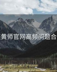 鉴黄师官网高频问题合集