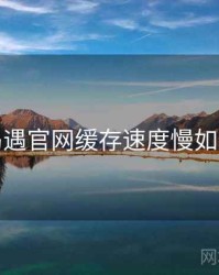 关于岛遇官网缓存速度慢如何处理