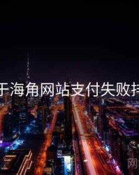 关于海角网站支付失败排查